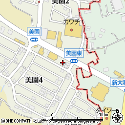 もち吉　守谷店周辺の地図