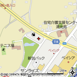 ローソン圏央道鶴ヶ島インター前店周辺の地図