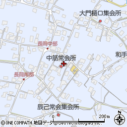 長岡公民館周辺の地図