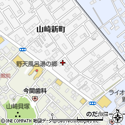 千葉県野田市山崎新町20-8周辺の地図