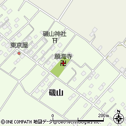 願海寺周辺の地図