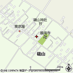 千葉県香取市磯山63周辺の地図