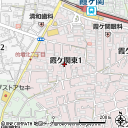 内田ハイツＢ周辺の地図