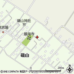 千葉県香取市磯山周辺の地図