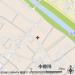 埼玉県越谷市小曽川4周辺の地図