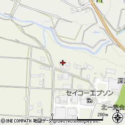 長野県上伊那郡箕輪町松島10412周辺の地図