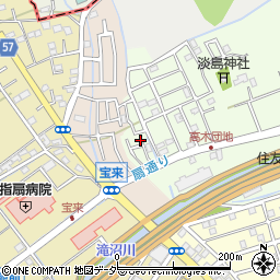 埼玉県さいたま市西区高木133-11周辺の地図
