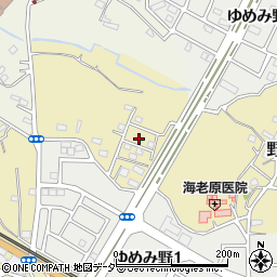 茨城県取手市野々井694-33周辺の地図