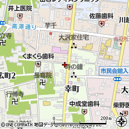 津久井自転車店周辺の地図