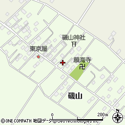 千葉県香取市磯山55-3周辺の地図