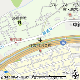 埼玉県さいたま市西区高木66-5周辺の地図
