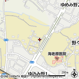 茨城県取手市野々井694-42周辺の地図