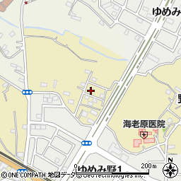 茨城県取手市野々井694周辺の地図
