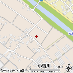 埼玉県越谷市小曽川1周辺の地図