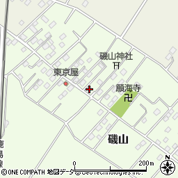 千葉県香取市磯山54周辺の地図