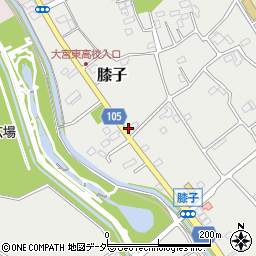 有限会社寿製麺所周辺の地図