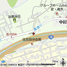 埼玉県さいたま市西区高木66-3周辺の地図
