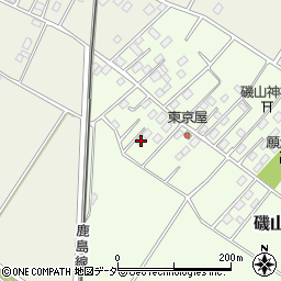 千葉県香取市磯山348周辺の地図