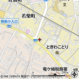 茨城県信用組合佐貫支店周辺の地図