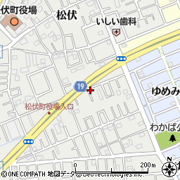 有限会社松山水道設備周辺の地図