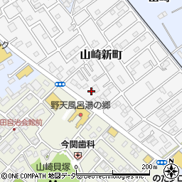 千葉県野田市山崎新町19周辺の地図