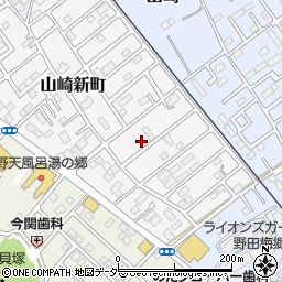 千葉県野田市山崎新町21-24周辺の地図