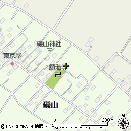 千葉県香取市磯山765周辺の地図
