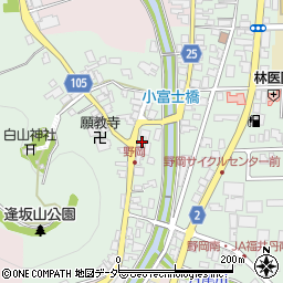 福井県越前市野岡町周辺の地図
