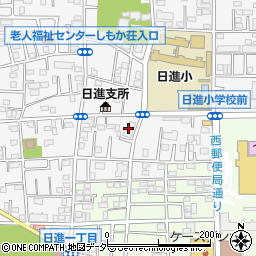 ハイホーム大宮日進周辺の地図