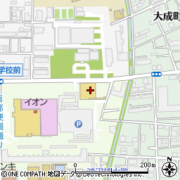 スズキ自販関東Ｕ’ｓＳＴＡＴＩＯＮ大宮中央周辺の地図