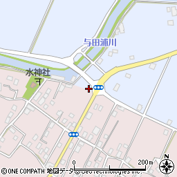 千葉県香取市佐原ハ4596周辺の地図