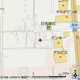 福井県越前市瓜生町41周辺の地図