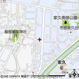 福井県越前市家久町401周辺の地図