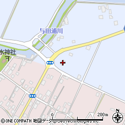 セブンイレブン香取与田浦店周辺の地図