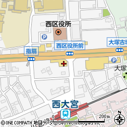 ＨｏｎｄａＣａｒｓ埼玉西大宮店周辺の地図