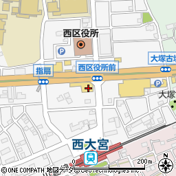 ＨｏｎｄａＣａｒｓ埼玉西大宮店周辺の地図