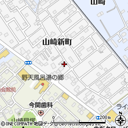 千葉県野田市山崎新町19-13周辺の地図