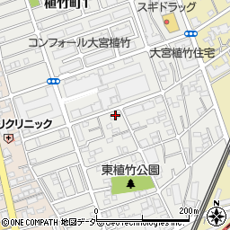 石川第一マンション周辺の地図