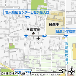 鈴喜庵周辺の地図