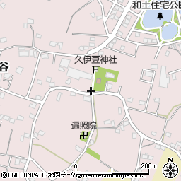 黒谷の久伊豆神社（くろやのひさいずじんじゃ）周辺の地図