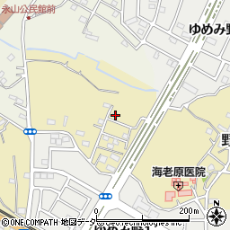 茨城県取手市野々井694-43周辺の地図