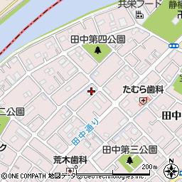 水道修理の救急車松伏店周辺の地図
