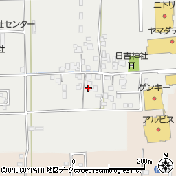 福井県越前市瓜生町43周辺の地図