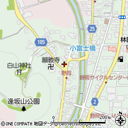 福井県越前市野岡町4-1周辺の地図