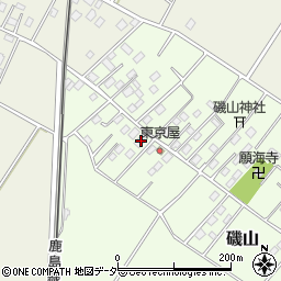 千葉県香取市磯山339周辺の地図