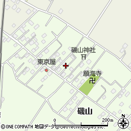 千葉県香取市磯山48周辺の地図