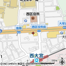 ＨｏｎｄａＣａｒｓ埼玉西大宮店周辺の地図