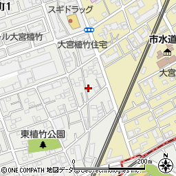 鈴浦公園周辺の地図