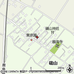 千葉県香取市磯山47周辺の地図