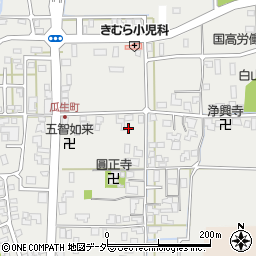 福井県越前市瓜生町36周辺の地図